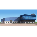 Prefabricated steel structure building steel structure warehouse